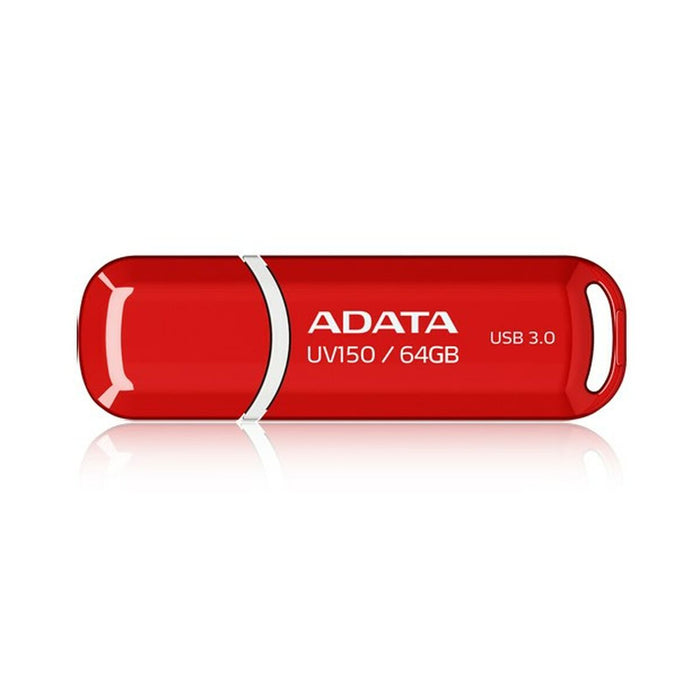 Memoria USB Adata UV150 Rosso 64 GB