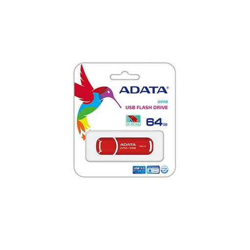 Memoria USB Adata UV150 Rosso 64 GB