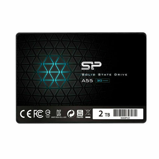 Hard Disk Silicon Power Ace A55 Nero 2 TB SSD