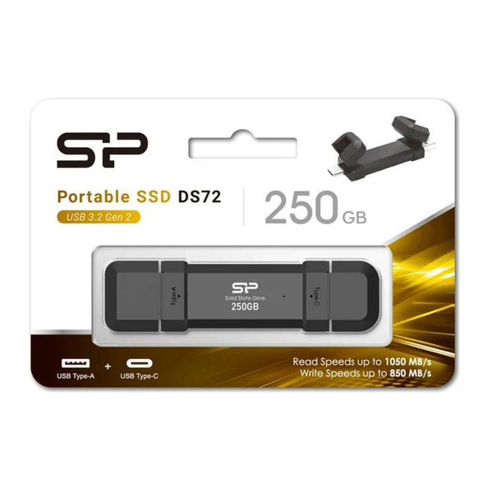 Hard Disk Esterno Silicon Power DS72 250 GB SSD