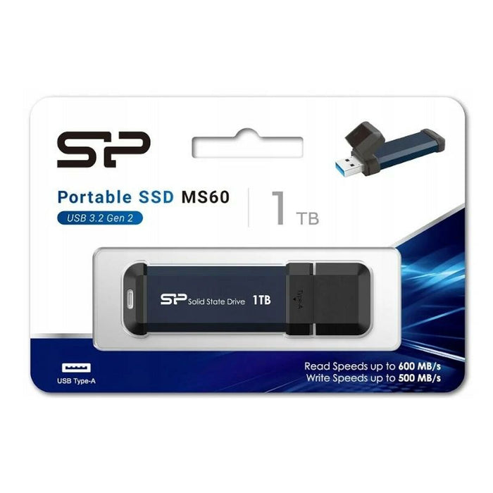 Hard Disk Esterno Silicon Power MS60 1 TB SSD