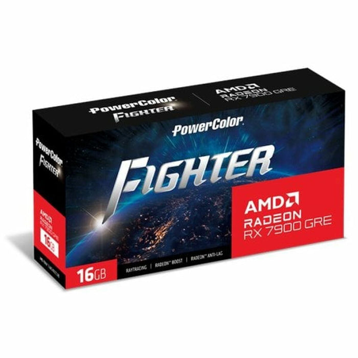 Scheda Grafica Powercolor FIGHTER 16 GB GDDR6