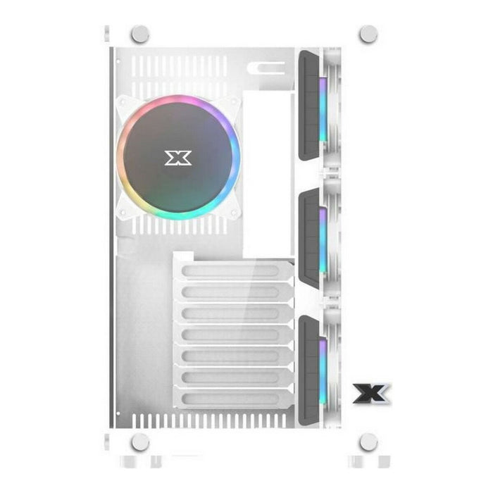 Case computer desktop ATX XIGMATEK Bianco Nero