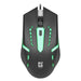 Mouse Ottico Mouse Ottico Defender FLASH MB-600L Nero