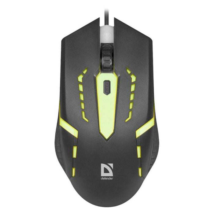 Mouse Ottico Mouse Ottico Defender FLASH MB-600L Nero