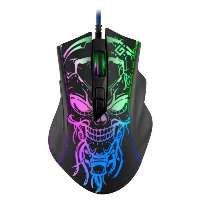 Mouse Ottico Mouse Ottico Defender BULLETSTORM GM-928 Nero