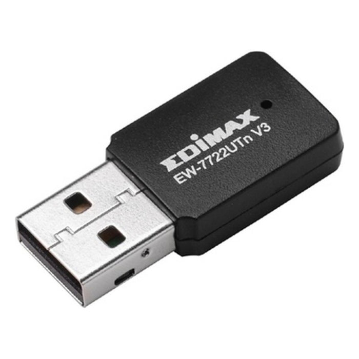 Scheda di Rete Wi-Fi USB Edimax Desconocido 300 Mbps