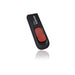 Memoria USB Adata AC008-32G-RKD Nero/Rosso 32 GB