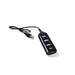 Hub USB Vakoss TC-234UX Bianco Nero