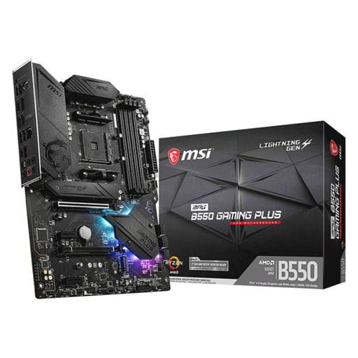 Scheda Madre MSI MPG B550 Gaming Plus AMD B550 AMD AMD AM4