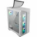 Case computer desktop ATX MSI CAS MPG GUNGNIR 110R WHITE Bianco RGB Nero