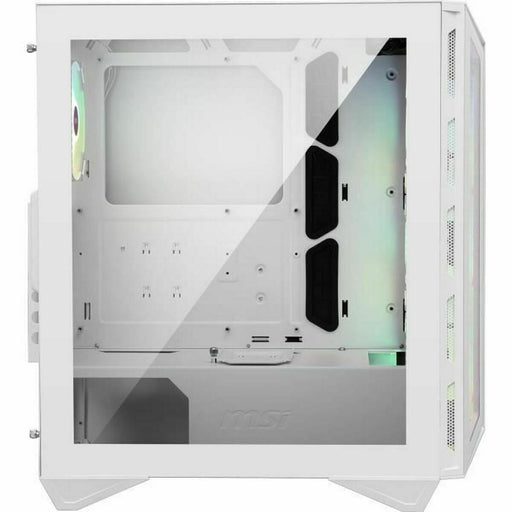 Case computer desktop ATX MSI CAS MPG GUNGNIR 110R WHITE Bianco RGB Nero