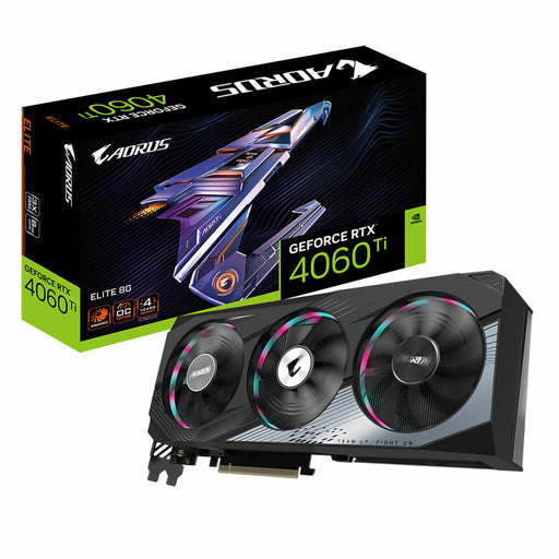 Scheda Grafica Gigabyte GV-N406TAORUS E-8GD Geforce RTX 4060 Ti GDDR6