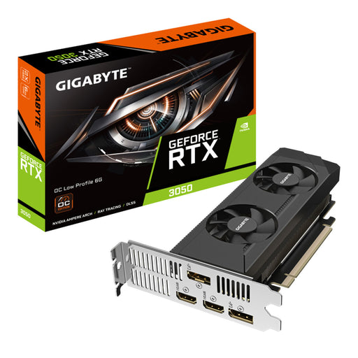 Scheda Grafica Gigabyte Nvidia GeForce RTX 3050 GDDR6