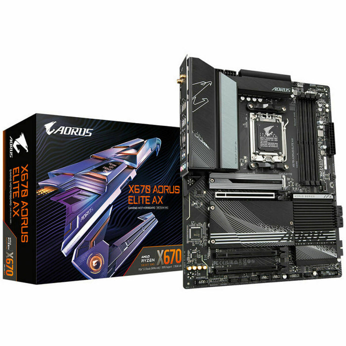 Scheda Madre Gigabyte X670 AORUS ELITE AX Intel Wi-Fi 6 AMD AM5