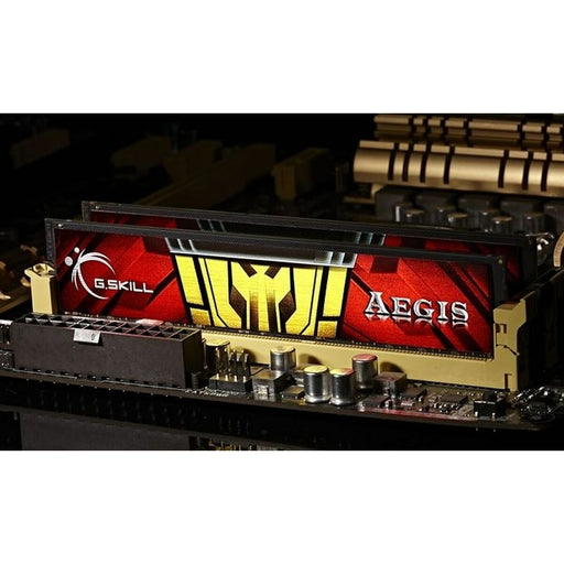 Memoria RAM GSKILL Aegis DDR3 CL5 4 GB