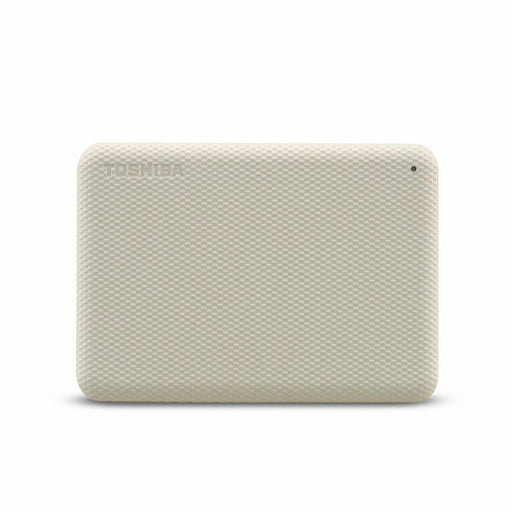 Hard Disk Esterno Toshiba CANVIO ADVANCE Beige 2 TB USB 3.2 Gen 1