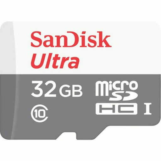 Scheda Di Memoria SD SanDisk SDSQUNS-032G-GN3MN 32 GB Nero Azzurro 32 GB Bianco/Grigio