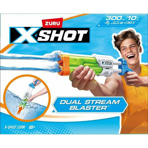Pistola ad Acqua Zuru X-Shot Small Quad Stream Blaster 13 x 40 x 5 cm
