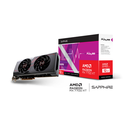 Scheda Grafica Sapphire AMD RADEON RX 7700 XT 12 GB GDDR6