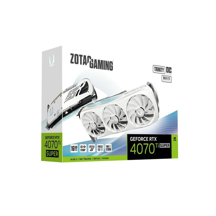 Scheda Grafica Zotac GeForce RTX 4070 Ti 16 GB GDDR6 GDDR6X