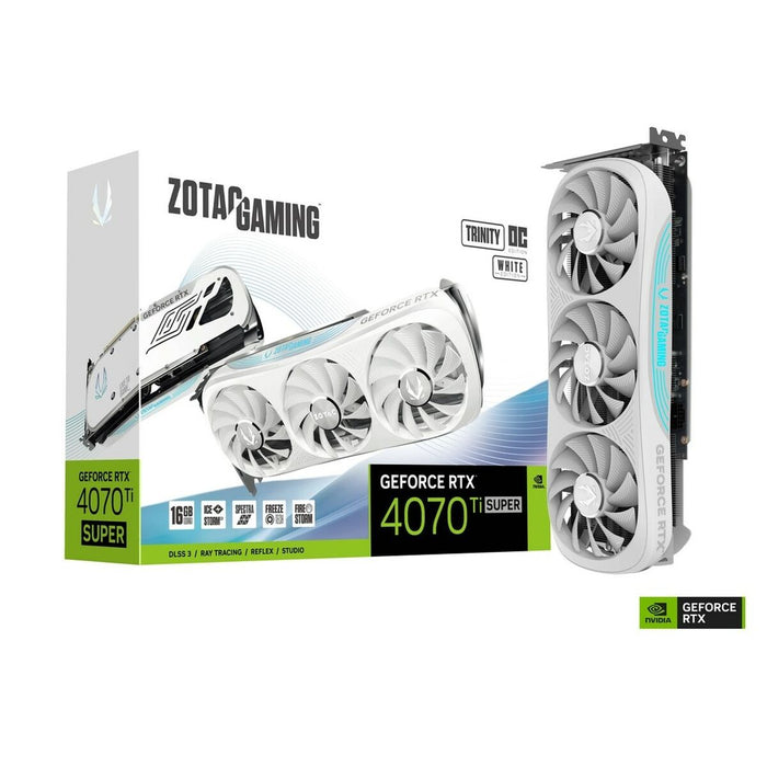 Scheda Grafica Zotac GeForce RTX 4070 Ti 16 GB GDDR6 GDDR6X