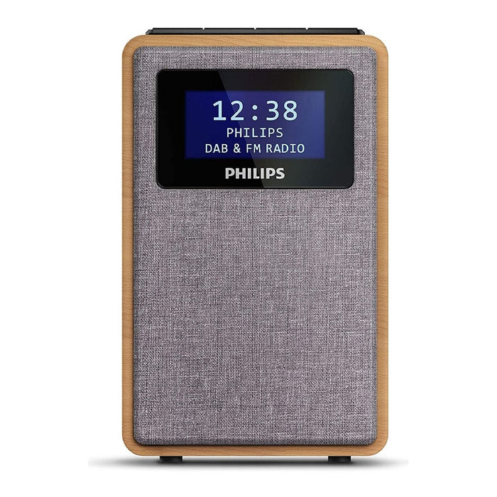 Radio reloj gris Philips