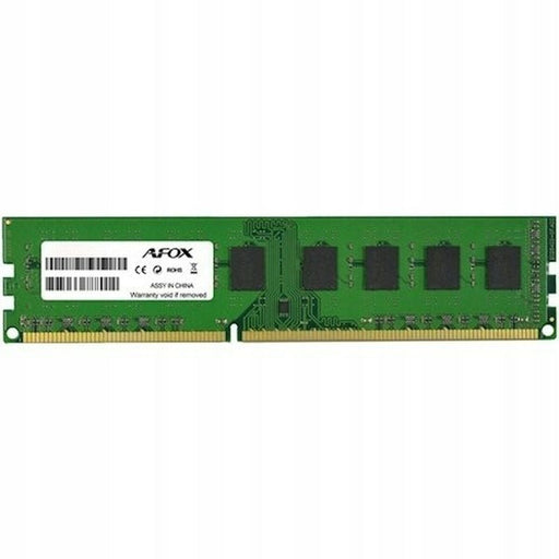 Memoria RAM Afox DDR3 1600 UDIMM CL11 4 GB