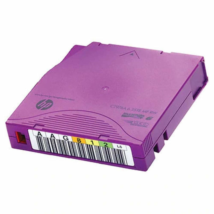 Fascia HPE C7976AN LTO 6250 GB