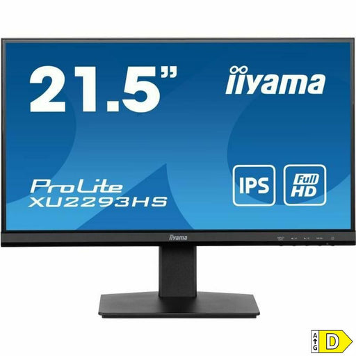 Monitor Iiyama XU2293HS-B5 21,5" LED IPS Flicker free 50-60  Hz