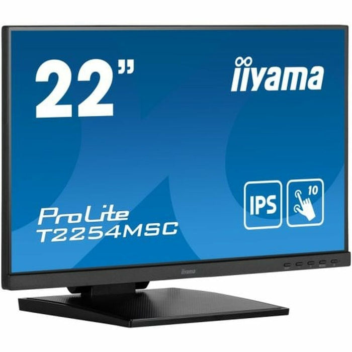 Monitor Iiyama ProLite T2254MSC-B1AG  Full HD 22"