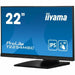 Monitor Iiyama ProLite T2254MSC-B1AG  Full HD 22"