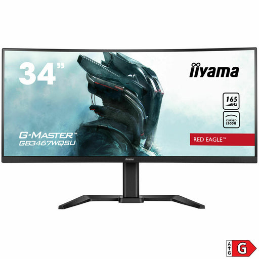 Monitor Iiyama GB3467WQSU-B5 34" LED VA Flicker free 165 Hz