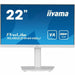 Monitor Iiyama ProLite 22" 21,5" VA Flicker free 75 Hz