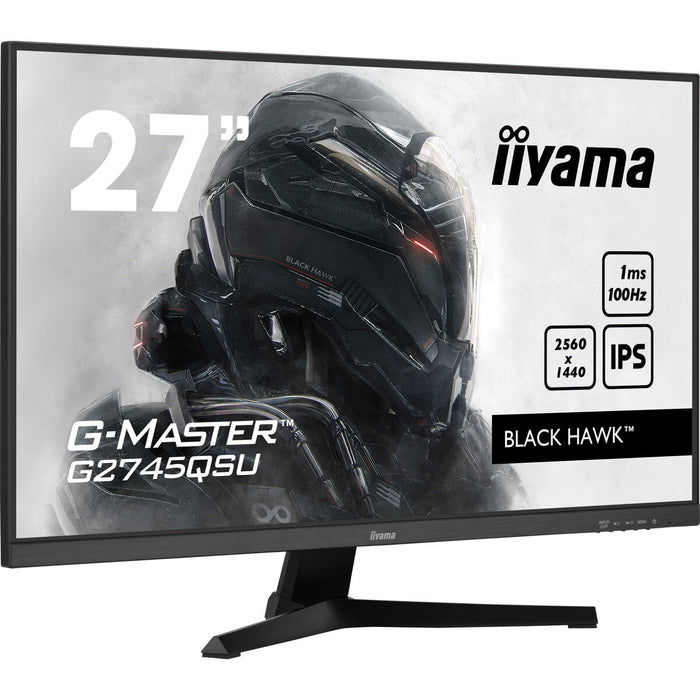 Monitor Gaming Iiyama G2745QSU-B1 27" 100 Hz