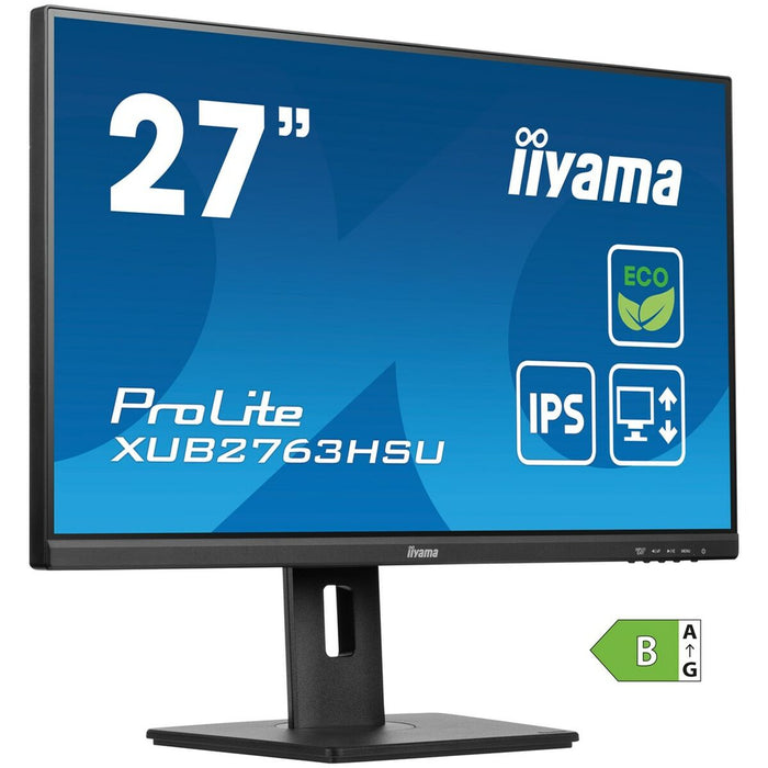 Monitor Gaming Iiyama XUB2763HSU-B1 Full HD 27" 100 Hz