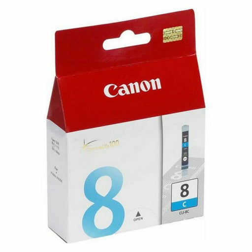 Cartuccia ad Inchiostro Originale Canon CLI8C Ciano