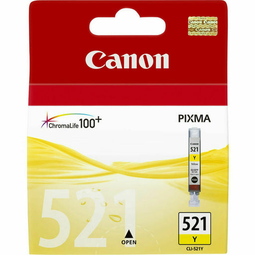 Cartuccia ad Inchiostro Originale Canon CLI-521 Y