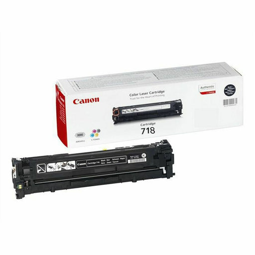 Toner Originale Canon CRG-718 Bk Nero