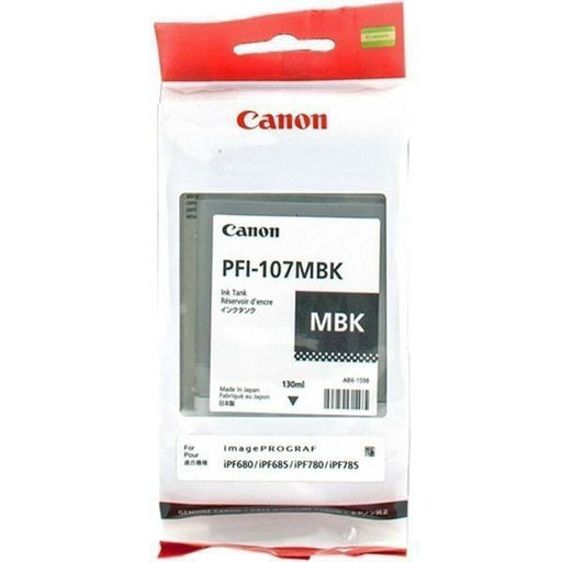 Stampante Laser Canon PFI-107MBK
