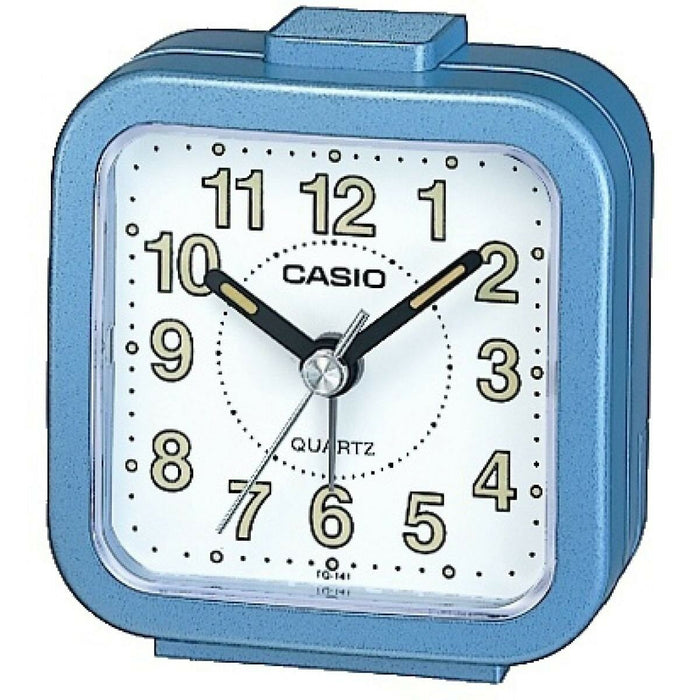 Despertador Casio TQ-141-2EF azul claro