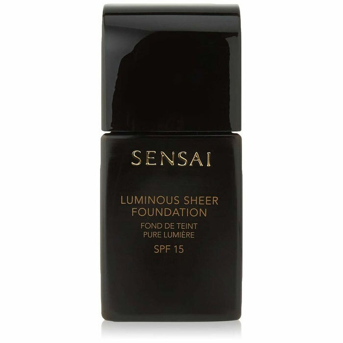 Fondotinta Liquido Luminous Sheer Foundation Sensai 4973167228371 30 ml