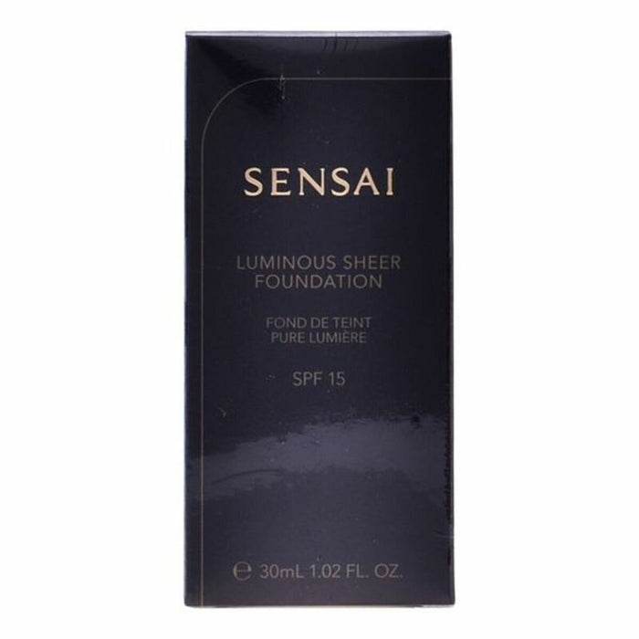 Fondotinta Liquido Sensai Kanebo Spf 15 (30 ml)