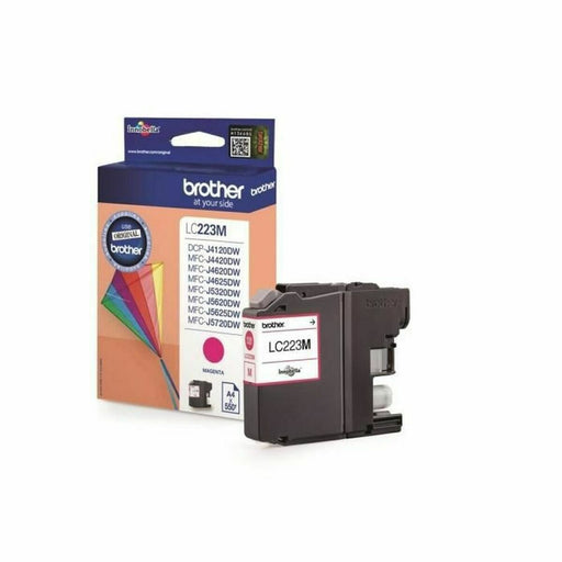 Cartuccia ad Inchiostro Originale Brother LC-223MBP Magenta