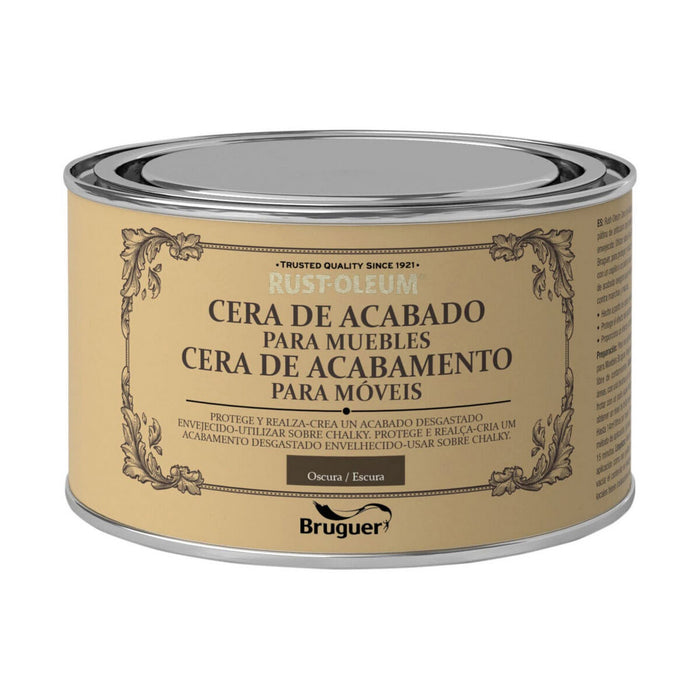 Wax Bruguer Rust-oleum Chalky finish 5397503 Scuro Mobili 400 ml