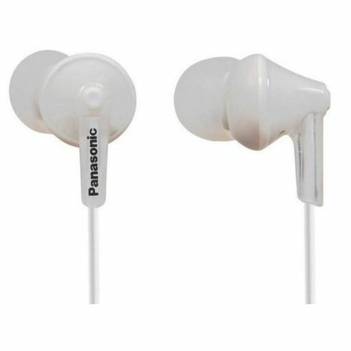 Auricolari Panasonic RPHJE125EW    * in-ear Bianco