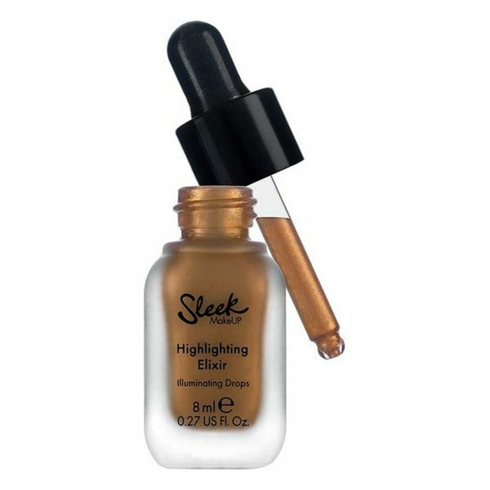 Fluido di Bellezza Illuminante Highlighting Elixir Sleek Highlighting Elixir SUN.LIT (8 ml)