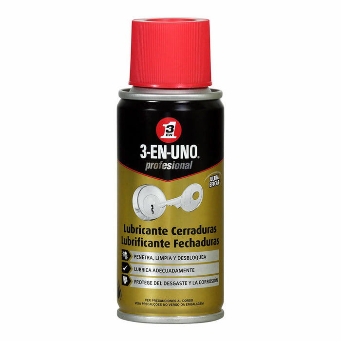 Óleo lubrificante 3-En-Uno 34463 Lock 100 ml