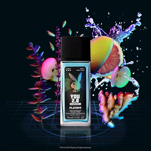 Deodorante Spray Playboy You 2.0 Loading 75 ml