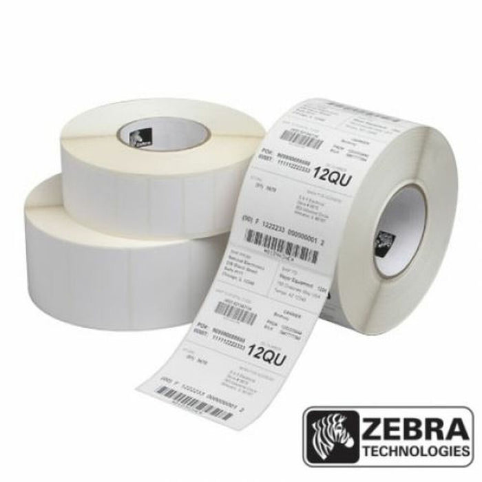 Rotolo di Etichette Zebra 880026-127 102 x 127 mm Bianco